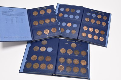 Lot 139 - Four coin folders
