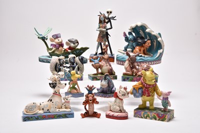 Lot 378 - Disney Traditions figurines, Showcase Collection - a mixed group (12)