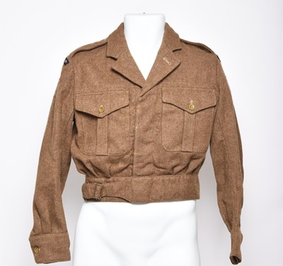 Lot 200 - Two post-war British Army battledress blouses