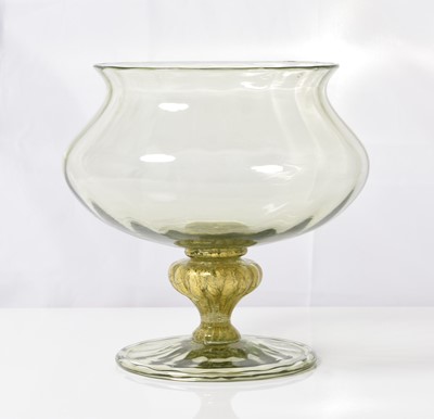 Lot 182 - Attributed to James Powell & Sons, Whitefriars - A footed bowl