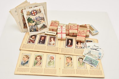 Lot 154 - A large assortment of cigarette cards
