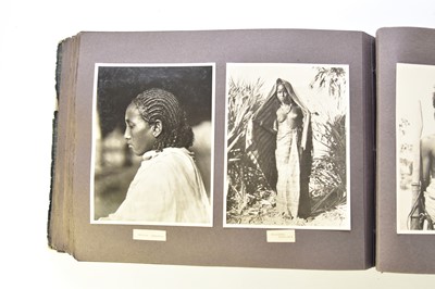 Lot 157 - ETHIOPIA / ITALIAN EAST AFRICA. Souvenir photograph album 1936