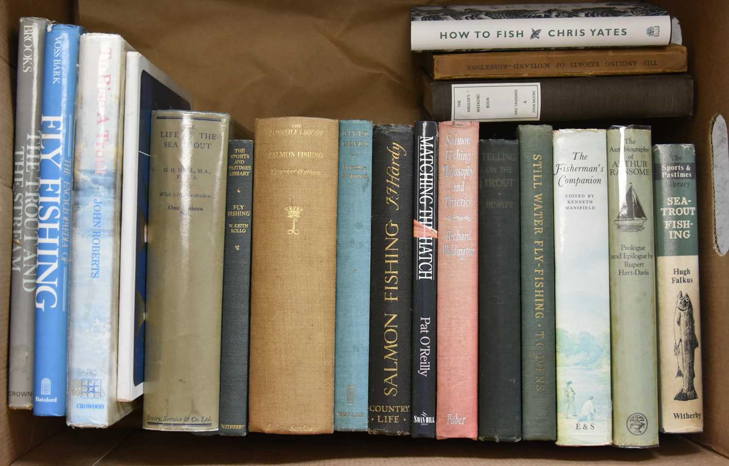 Lot 2 - NALL, G Herbert, The Life of a Sea Trout, 1st edn 1930.