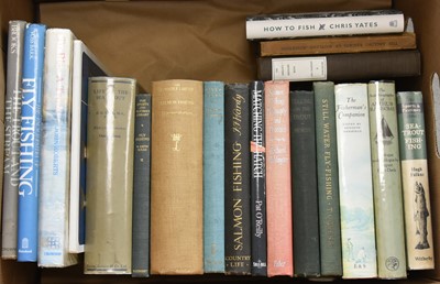 Lot 2 - NALL, G Herbert, The Life of a Sea Trout, 1st edn 1930.