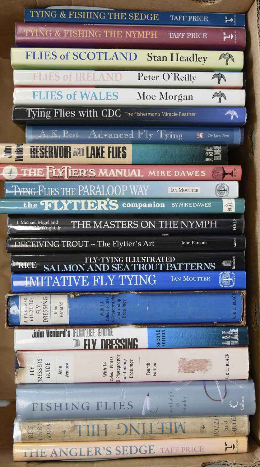 Lot 4 - GREENHALGH, Malcolm, An Encyclopedia of Fishing Flies, 4to 2009