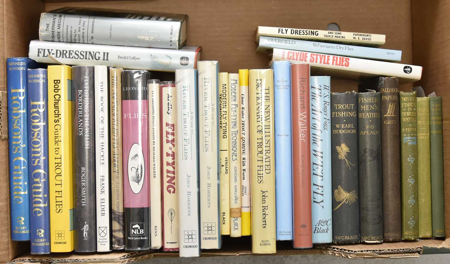 Lot 6 - SMITH, Roger, Fly Fishing the Welsh Borderlands, Coch-y-Bonddu Books, 2011