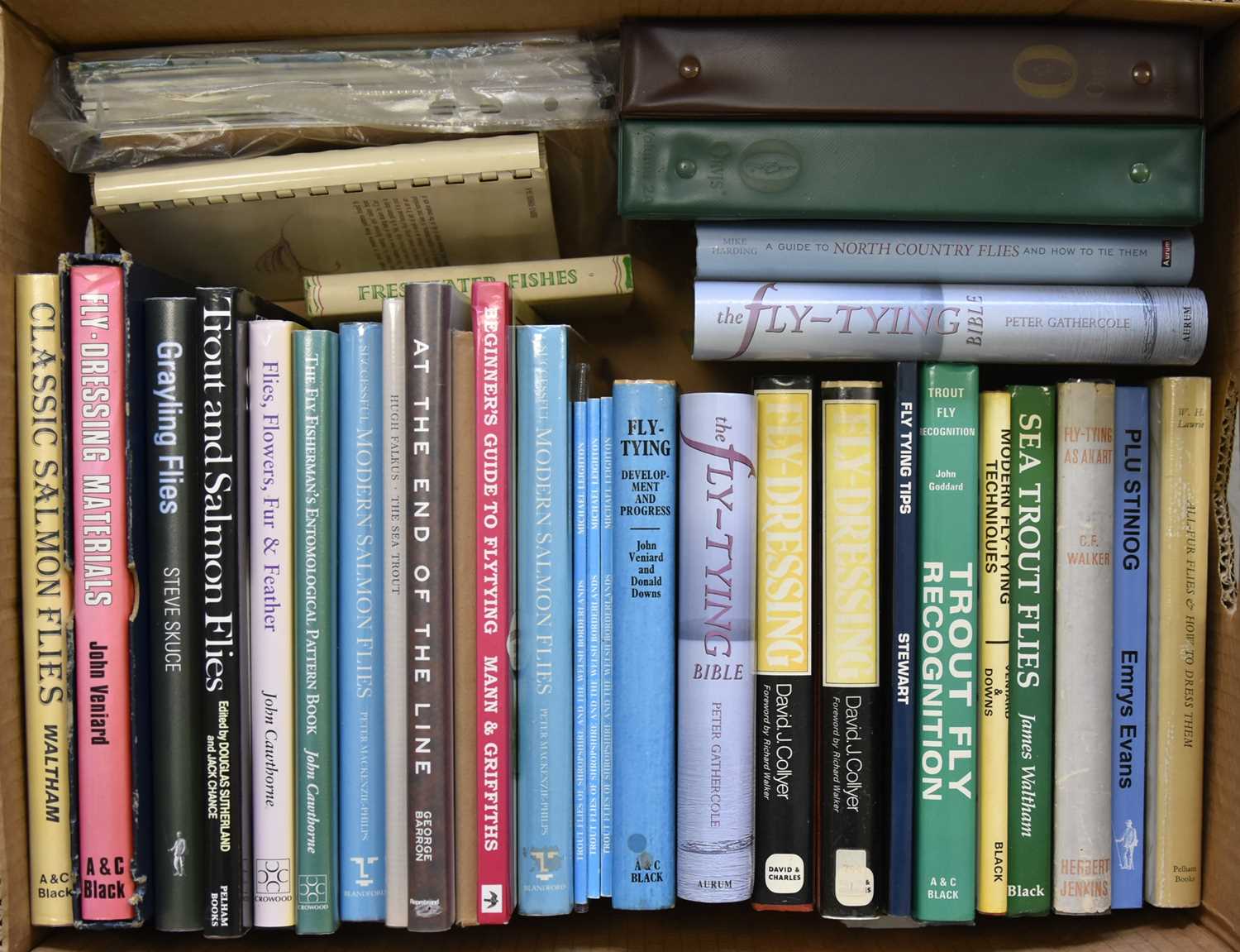 Lot 7 - SKUCE, Steve, Grayling Flies, Coch-y-Bonddu Books 2016. Signed on a laid-in bookplate