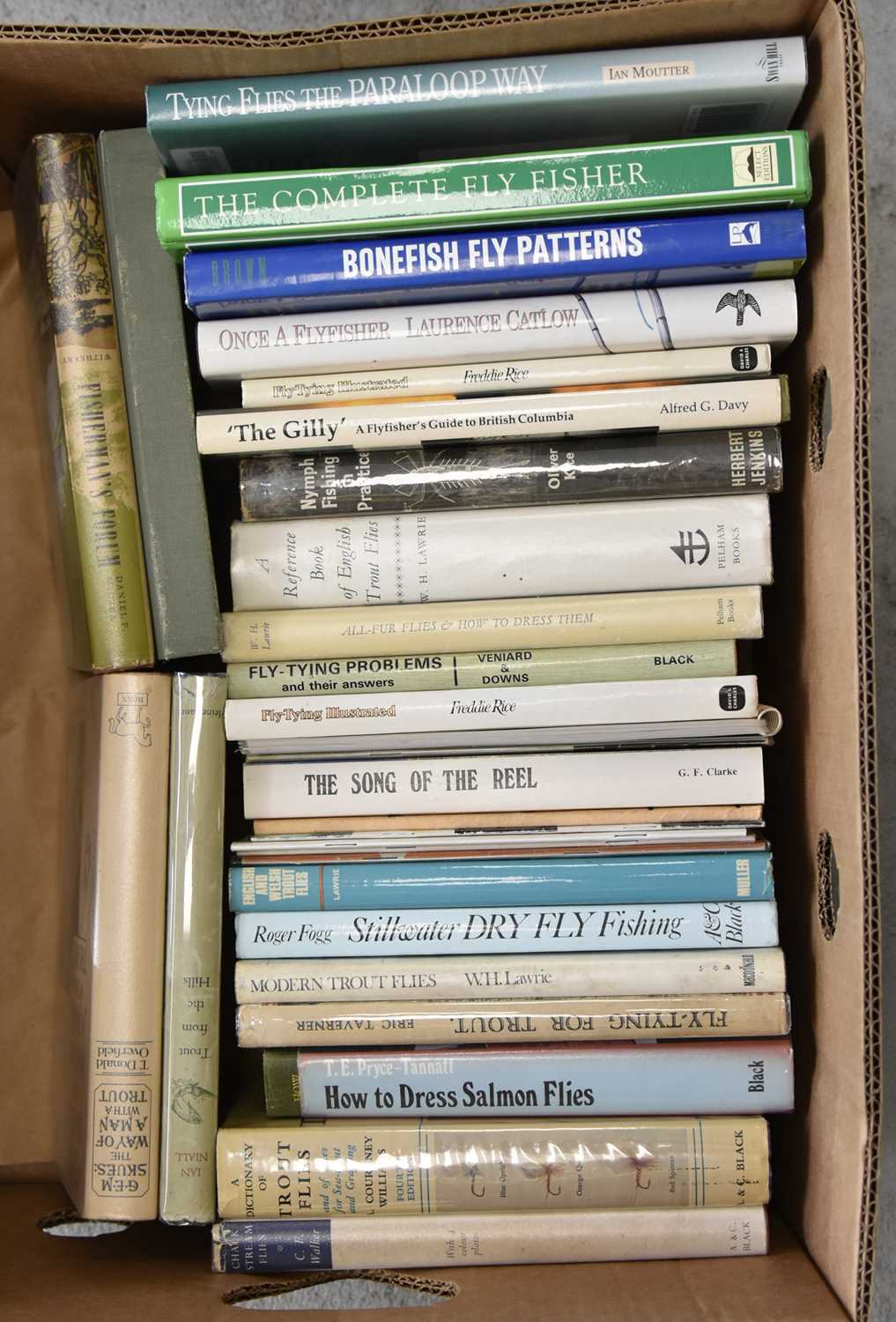 Lot 8 - STOCKWELL, Glenn, Fly Reels of the House of Hardy, 1978.