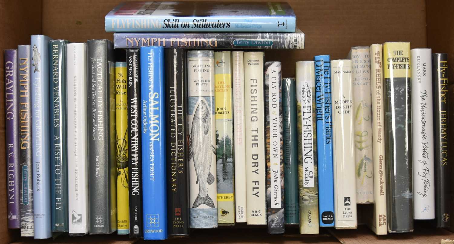 Lot 9 - VENABLES, Bernard, A Rise to the Fly, 2000.