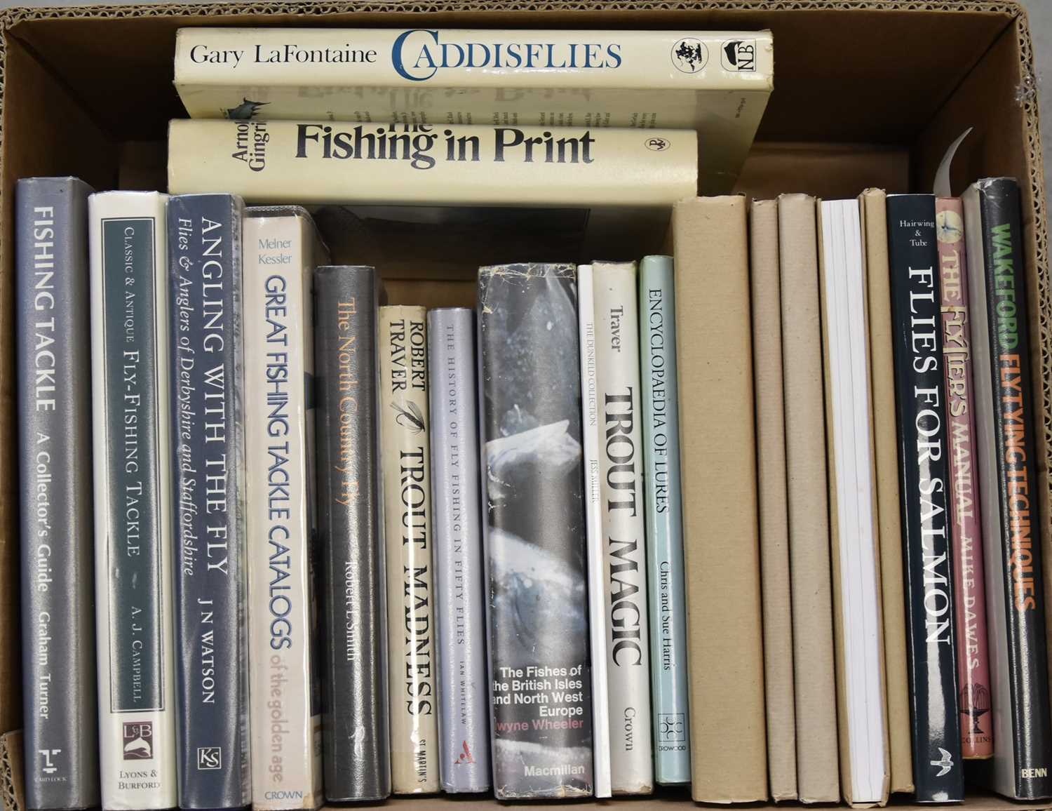 Lot 11 - TURNER, Graham, Fishing Tackle, A Collector's Guide, 4to 1989.