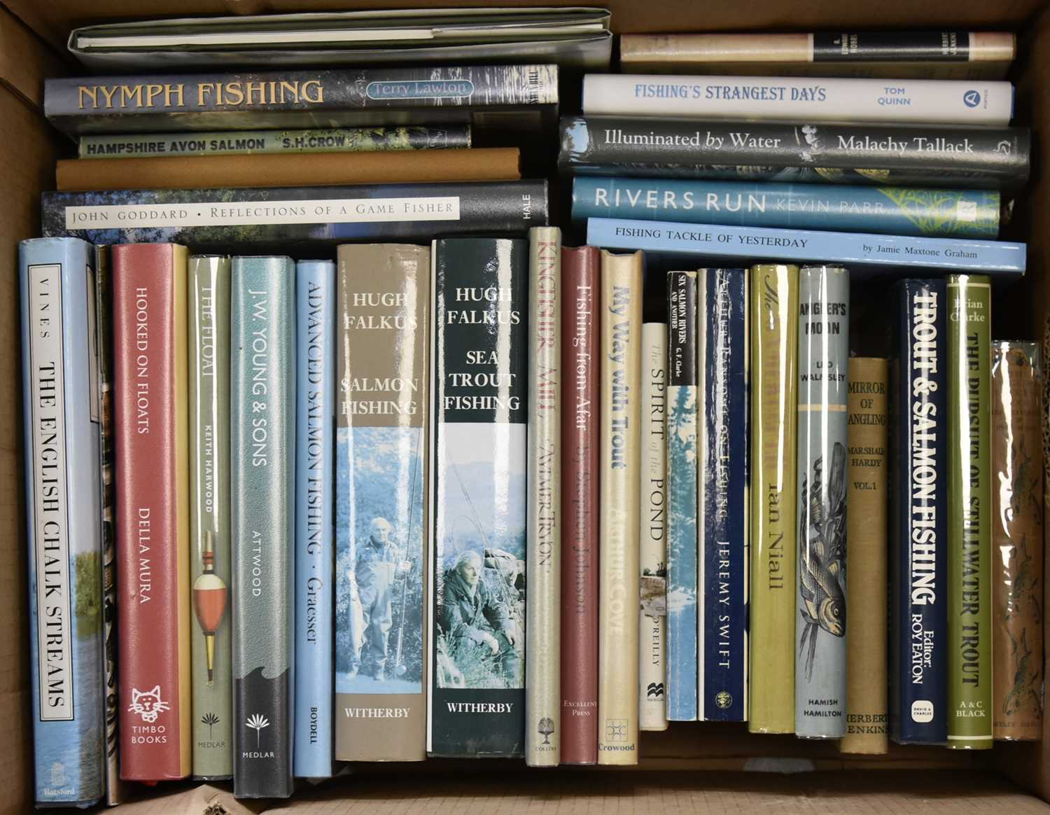 Lot 12 - MURA, Jeff Della, Hooked on Floats 1860-1960. 1st edn 2012. Signed on title page