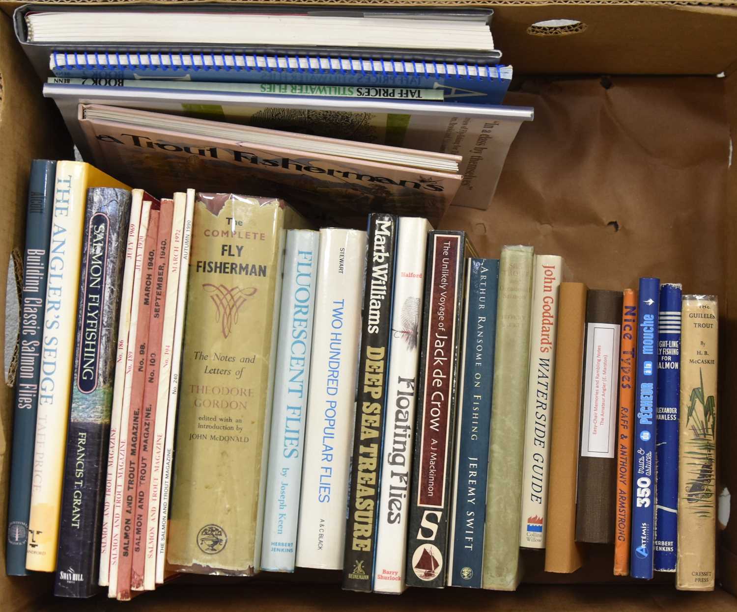 Lot 14 - GINGRICH, Arnold, The Fishing in Print, New York 1974.