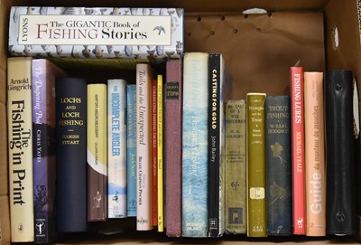 Lot 14 - GINGRICH, Arnold, The Fishing in Print, New York 1974.