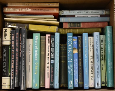 Lot 16 - BADMINTON LIBRARY. Salmon and Trout, five copies, Pike and Coarse Fish, two copies.