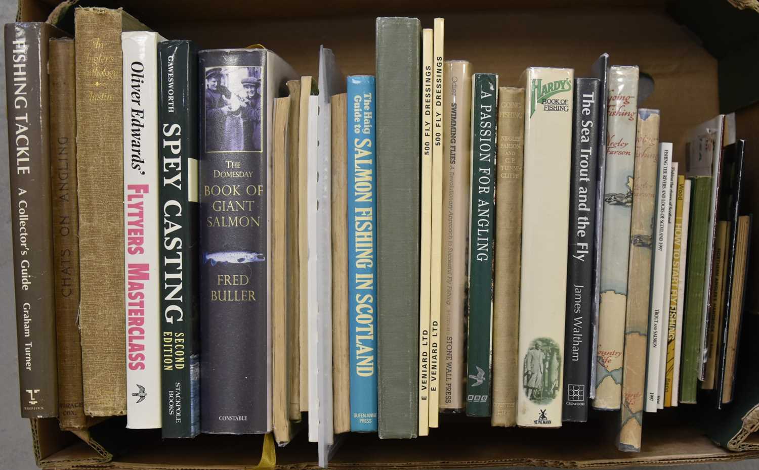 Lot 17 - AUSTIN, AB, An Angler's Anthology, 4to 1930. With other books on fishing