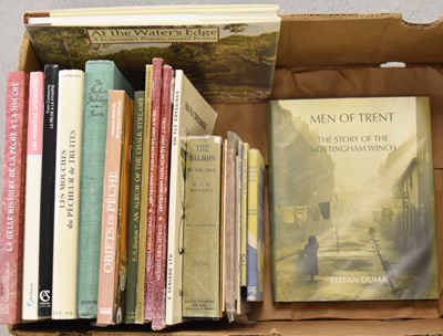 Lot 17 - AUSTIN, AB, An Angler's Anthology, 4to 1930. With other books on fishing