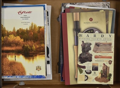 Lot 18 - HARDY'S ANGLERS' GUIDE, 48th edition 1926. with other issues of Hardy's Guide.