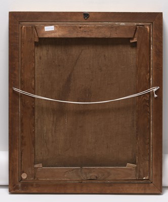 Lot 16 - Giovanni Battista Costa (Italian 1833-1893) A Peasant Woman