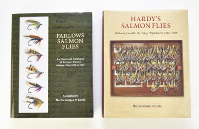 Lot 21 - LANIGAN - O'KEEFE, Martin. Hardy's Salmon Flies. Patterns from the Fly Tying Department 1883 - 1969.