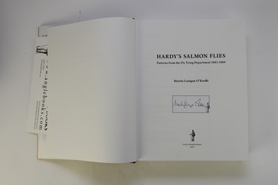 Lot 21 - LANIGAN - O'KEEFE, Martin. Hardy's Salmon Flies. Patterns from the Fly Tying Department 1883 - 1969.