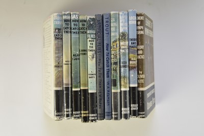 Lot 22 - HOW TO CATCH THEM SERIES. 42 volumes in a purpose-made wooden bookcase.