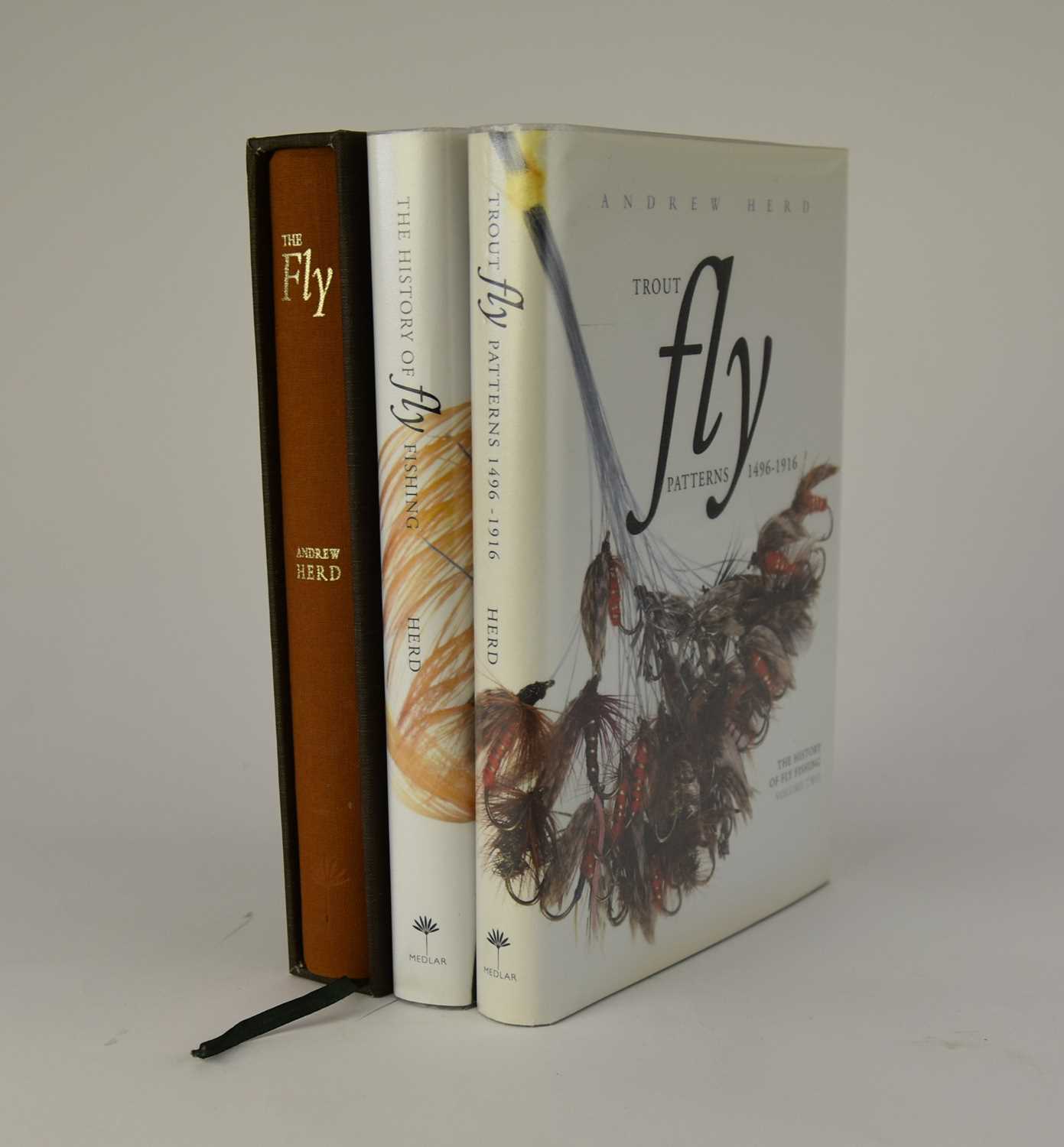 Lot 23 - HERD, Andrew, The Fly. Medlar Press, Ellesmere, 2001. No 390/599. In slip case.