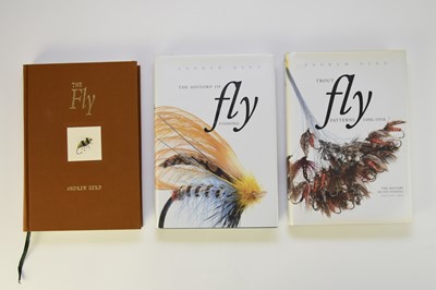 Lot 23 - HERD, Andrew, The Fly. Medlar Press, Ellesmere, 2001. No 390/599. In slip case.