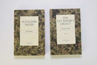 Lot 24 - HONEY DUN PRESS. Ellis, Henry, A Catalogue of Books on Angling, 1811. 1977