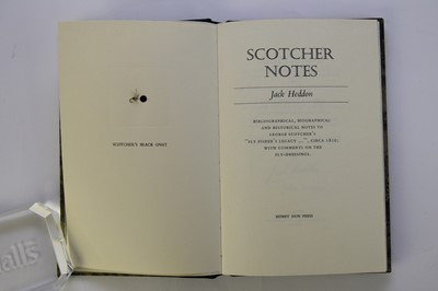 Lot 24 - HONEY DUN PRESS. Ellis, Henry, A Catalogue of Books on Angling, 1811. 1977