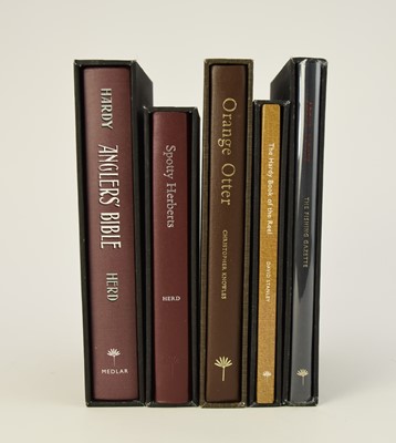 Lot 25 - MEDLAR PRESS, ELLESMERE. HERD, Andrew, Hardy Bros Anglers' Bible.