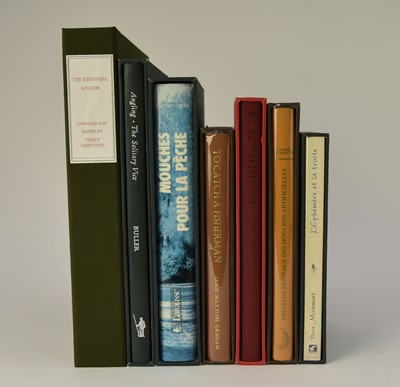 Lot 26 - GRIFFITHS, Terry, The Essential Kelson. A Fly-Tyer's Companion 4to 2011