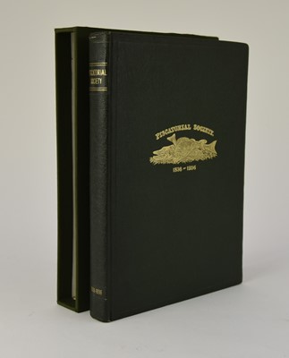 Lot 29 - THE BOOK OF THE PISCATORIAL SOCIETY 1836-1936, 4to c.1936. Deluxe edition