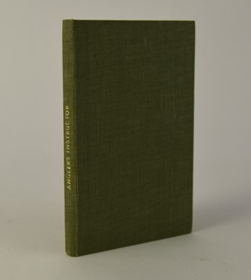Lot 31 - BAILEY, William, of Nottingham. The Angler's Instructor. A treatise on the best modes of angling
