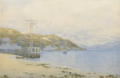 Lot 283 - Vernon Howard (1840-1902), Aberdovey