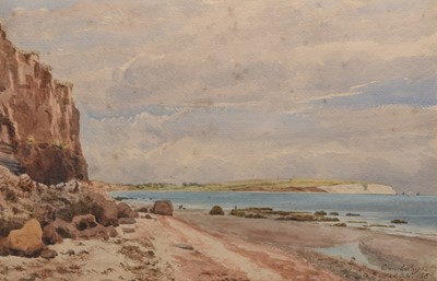 Lot 284 - Claude Hayes (1852-1922), Isle of Wight