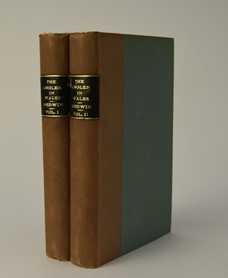 Lot 84 - MEDWIN, Thomas. The Angler in Wales, or days and nights of sportsmen. 2 vols 1834.