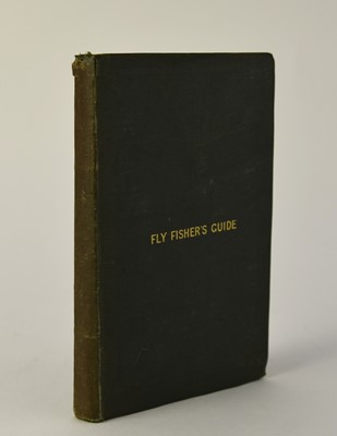 Lot 97 - BAINBRIDGE, George Cole, The Fly Fisher's Guide, illustrated by coloured plates