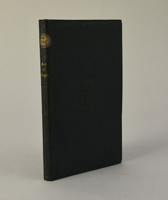 Lot 86 - EVANS, W, The Art of Angling; or Complete Fly-Fisher, Uxbridge, no date, circa 1820.