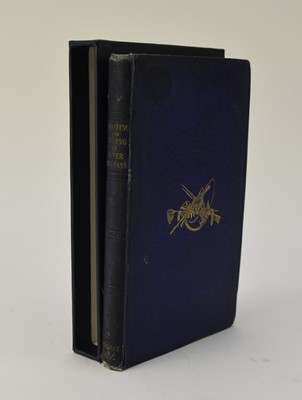 Lot 94 - KEMP, John, Shooting and Fishing in Lower Brittany. A complete and practical guide to sportsmen