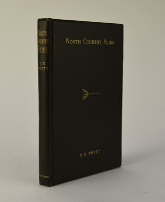 Lot 45 - PRITT, TE, North Country Flies. 2nd edn 1886. With hand-coloured plates of flies