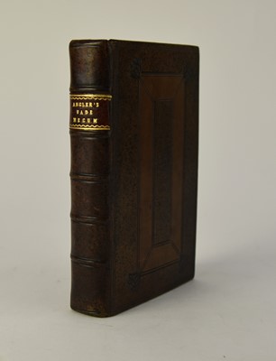 Lot 48 - CHEETHAM, James, The Angler's Vade Mecum: 3rd edition, William Battersby, 1700
