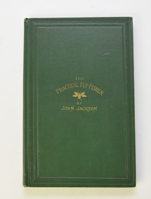 Lot 96 - JACKSON, John, The Practical Fly-Fisher; more particularly for grayling and umber, 3rd edn 1880