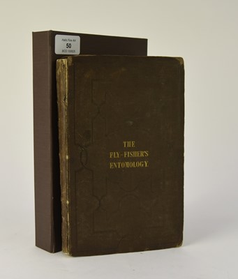 Lot 50 - RONALDS, Alfred, The Fly-Fisher's Entomology with 19 hand-coloured plates