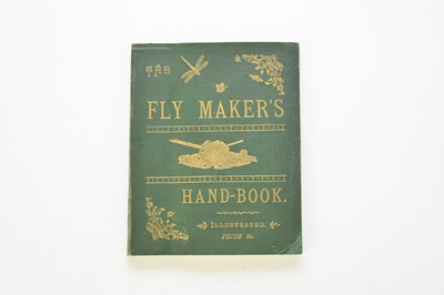 Lot 54 - 'AN ANGLER'. The Fly Maker's Hand-Book, illustrated with coloured plates