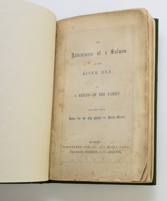 Lot 55 - 'A FRIEND OF THE FAMILY' (William Ayrton). The Adventures of a Salmon in the River Dee