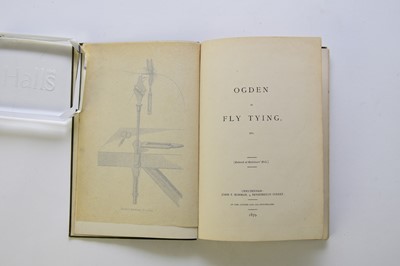 Lot 56 - OGDEN, J. Ogden on Fly Tying. Cheltenham 1879