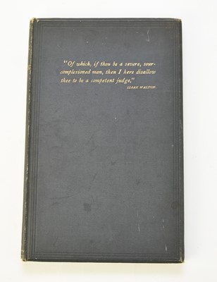 Lot 88 - PRITT, TE, The Book of the Grayling and WALBRAN, FW, Grayling