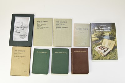 Lot 63 - RAM, Grayling Fishing, Fishing Gazette c.1944. With books by Roger Wooley