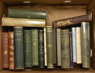 Lot 66 - GALLICHAN, Walter M, Fishing and Travel in Spain. A guide to the angler. 1st edn 1904.