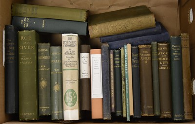 Lot 70 - FISHER, Major AT, Rod and River or fly-fishing for Salmon, Trout and Grayling. 1st edn 1892.